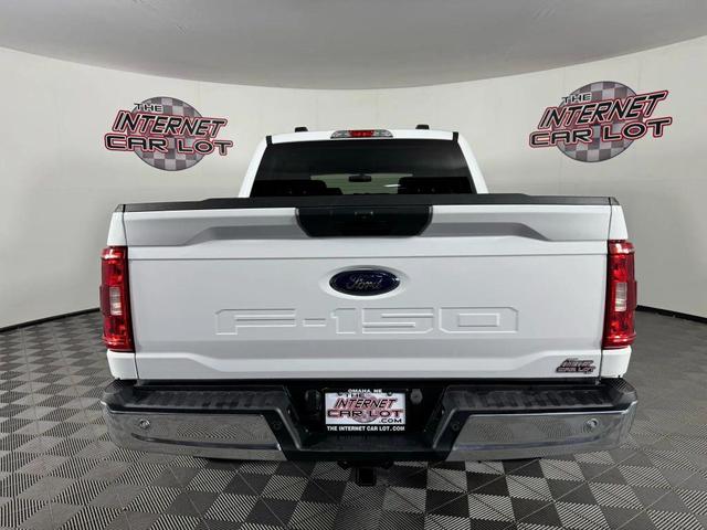 Photo of 2023 White Ford F-150