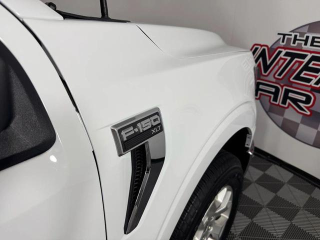 Photo of 2023 White Ford F-150
