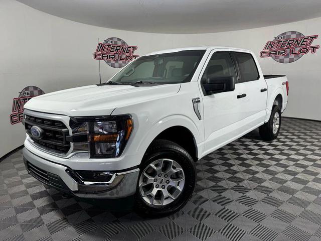 Photo of 2023 White Ford F-150