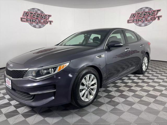 2017 Kia Optima