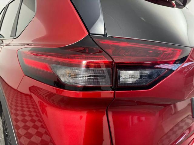 Photo of 2025 Red Nissan Rogue