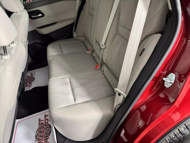 Photo of 2025 Red Nissan Rogue