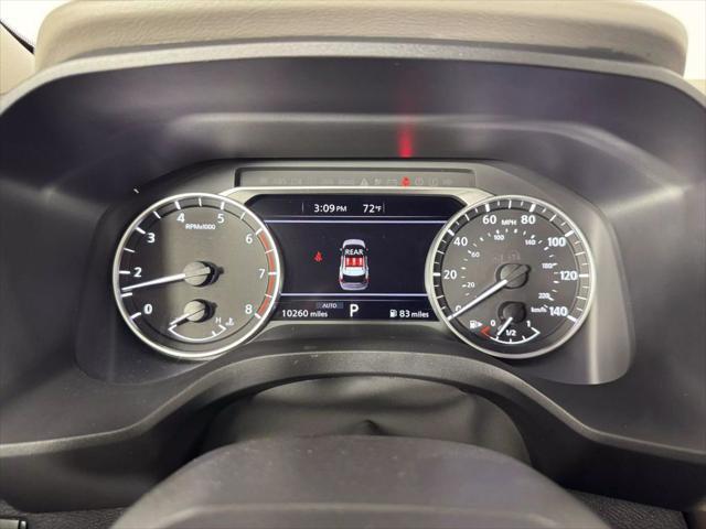 Photo of 2025 Red Nissan Rogue