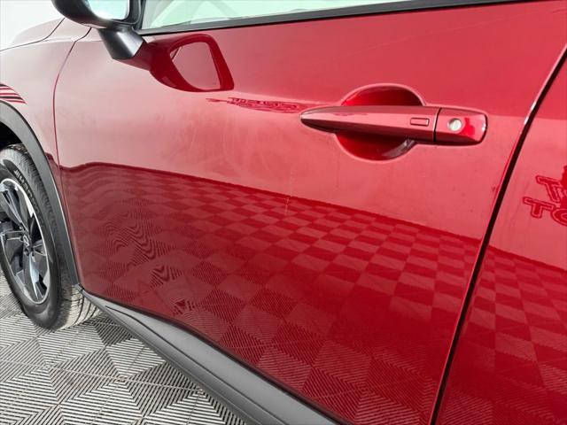 Photo of 2025 Red Nissan Rogue