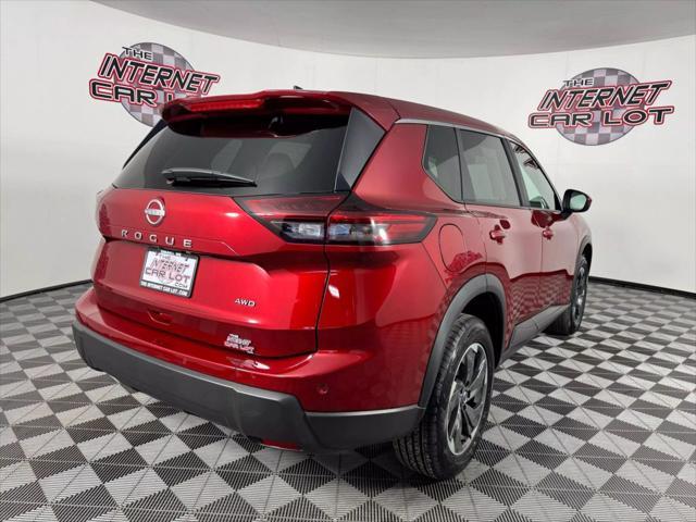 Photo of 2025 Red Nissan Rogue
