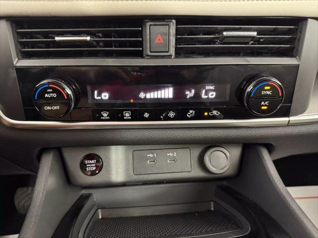 Photo of 2025 Red Nissan Rogue