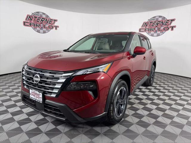 Photo of 2025 Red Nissan Rogue
