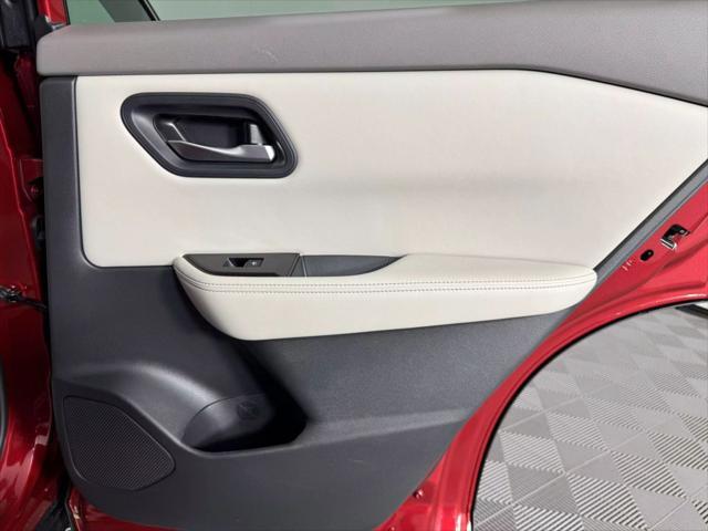 Photo of 2025 Red Nissan Rogue