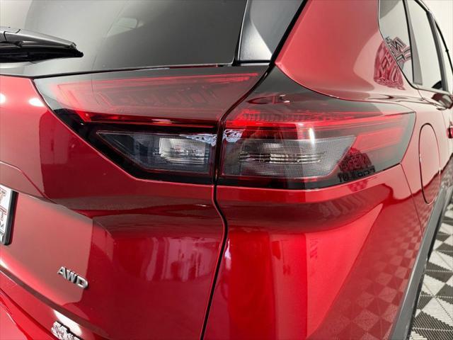 Photo of 2025 Red Nissan Rogue