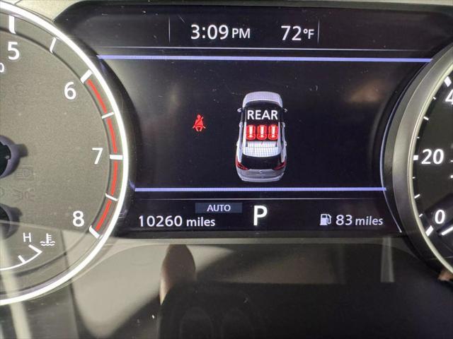 Photo of 2025 Red Nissan Rogue