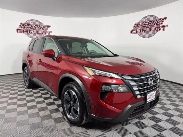 Photo of 2025 Red Nissan Rogue