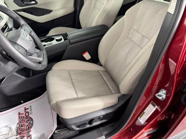 Photo of 2025 Red Nissan Rogue
