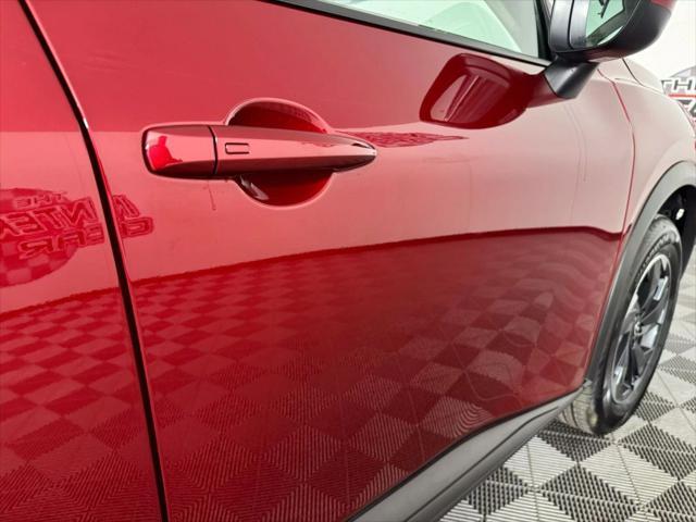 Photo of 2025 Red Nissan Rogue