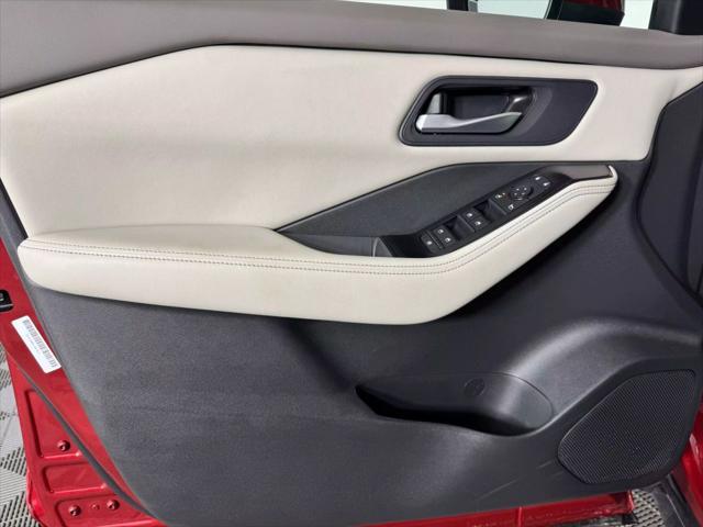 Photo of 2025 Red Nissan Rogue