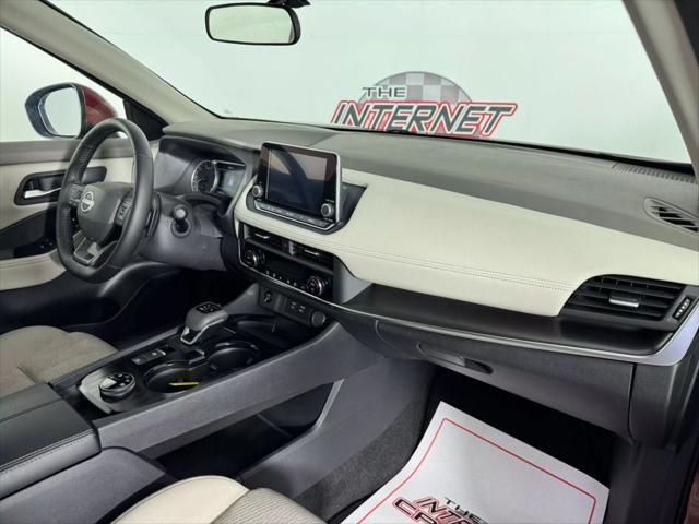 Photo of 2025 Red Nissan Rogue