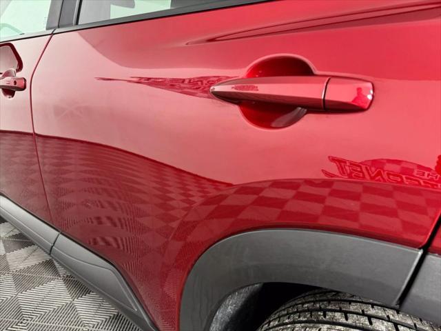 Photo of 2025 Red Nissan Rogue