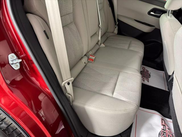 Photo of 2025 Red Nissan Rogue
