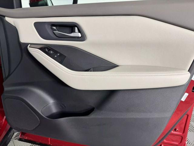 Photo of 2025 Red Nissan Rogue