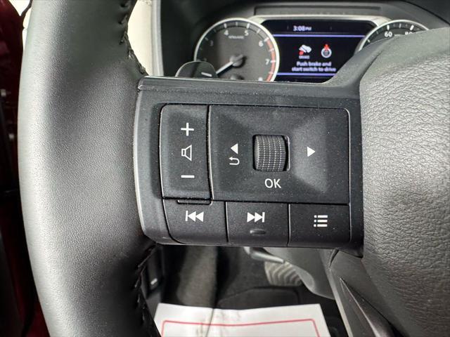 Photo of 2025 Red Nissan Rogue
