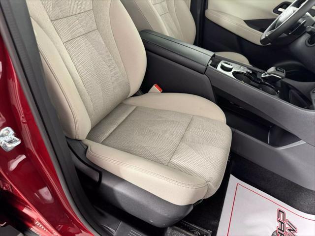 Photo of 2025 Red Nissan Rogue