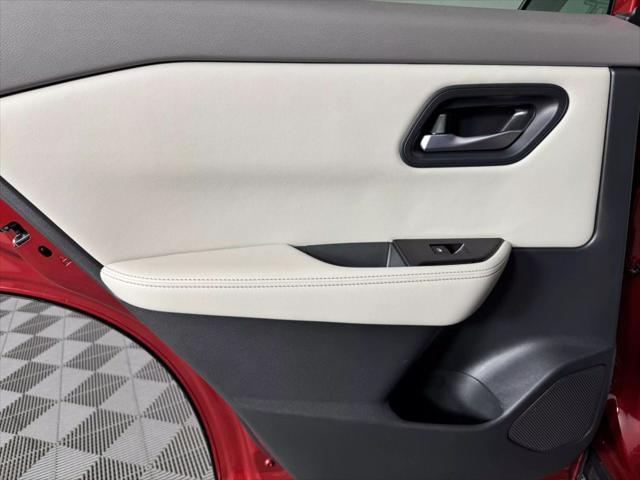 Photo of 2025 Red Nissan Rogue