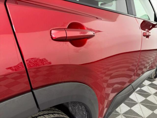 Photo of 2025 Red Nissan Rogue