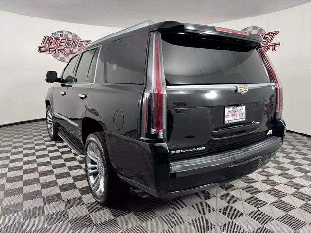 Photo of 2018 Black Cadillac Escalade