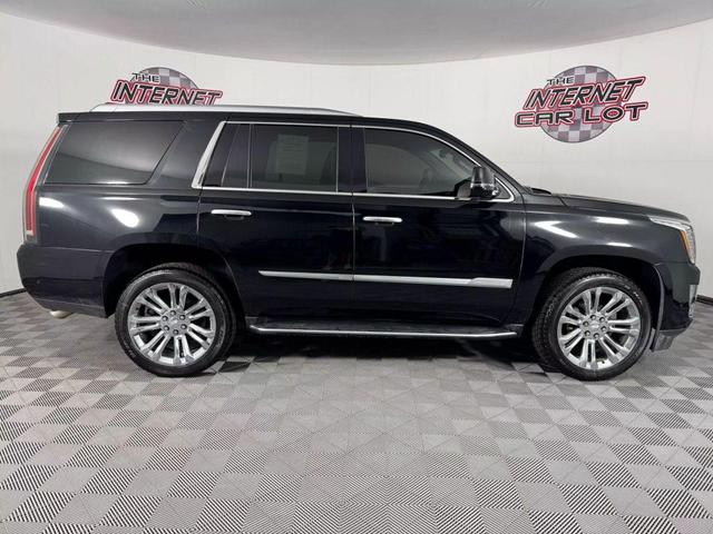 Photo of 2018 Black Cadillac Escalade