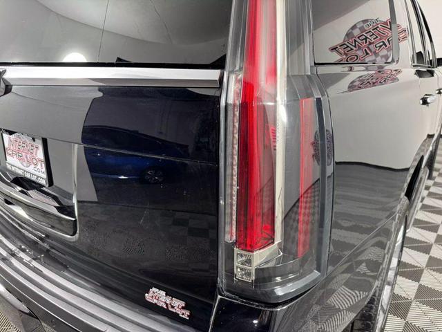 Photo of 2018 Black Cadillac Escalade