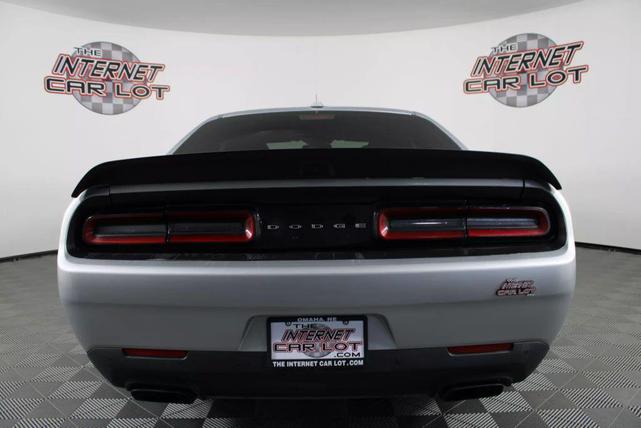 Photo of 2020 Silver Dodge Challenger