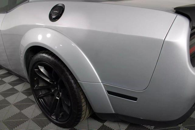 Photo of 2020 Silver Dodge Challenger