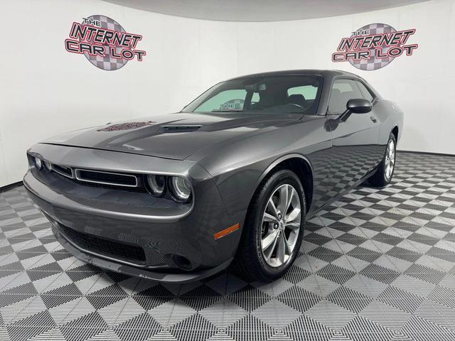 Photo of 2021 Gray Dodge Challenger