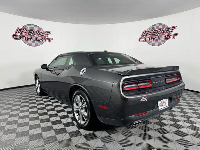 Photo of 2021 Gray Dodge Challenger