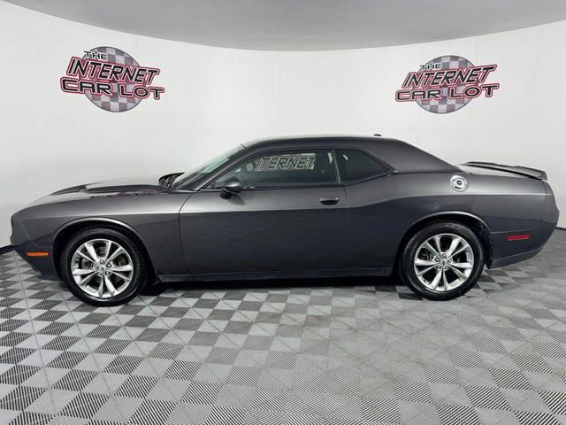 Photo of 2021 Gray Dodge Challenger