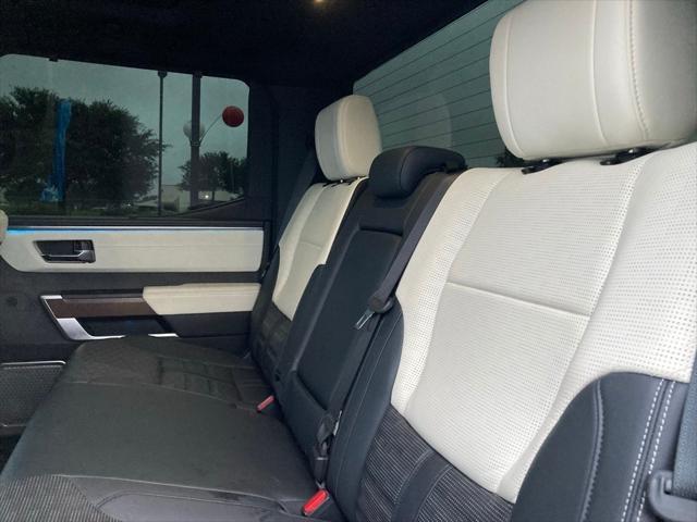Photo of 2023 Supersonic Red Toyota Tundra Hybrid