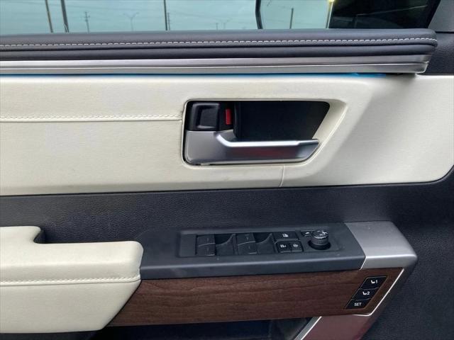 Photo of 2023 Supersonic Red Toyota Tundra Hybrid