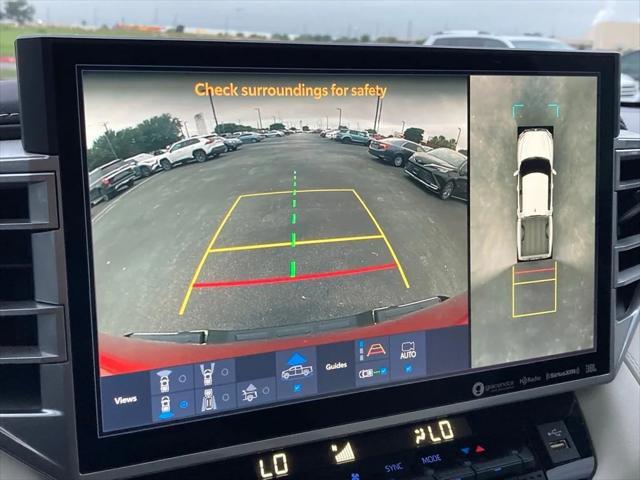 Photo of 2023 Supersonic Red Toyota Tundra Hybrid