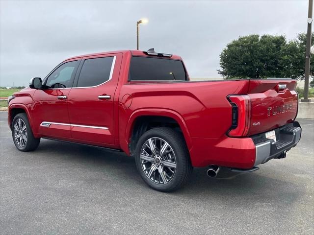 Photo of 2023 Supersonic Red Toyota Tundra Hybrid