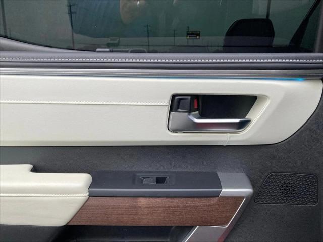 Photo of 2023 Supersonic Red Toyota Tundra Hybrid