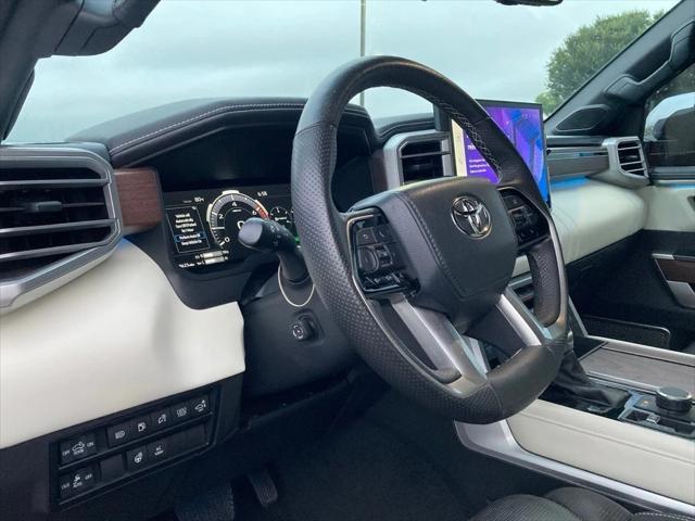 Photo of 2023 Supersonic Red Toyota Tundra Hybrid
