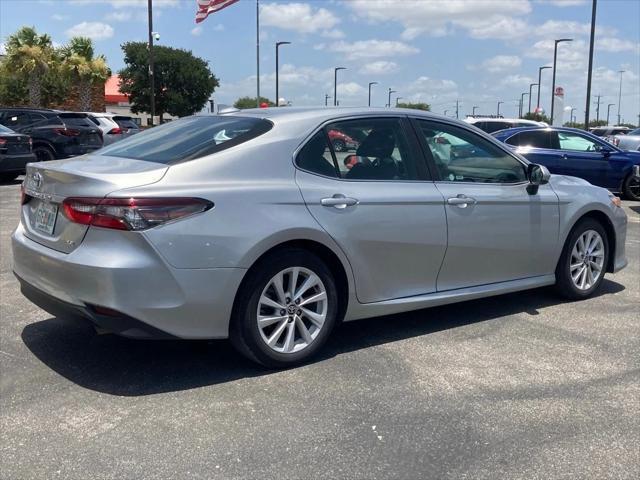 Photo of 2024 Celestial Silver Metallic Toyota Camry