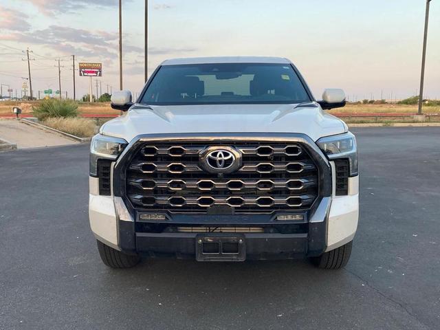 Photo of 2023 White Toyota Tundra Hybrid
