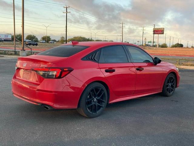 Photo of 2025 Rallye Red Honda Civic