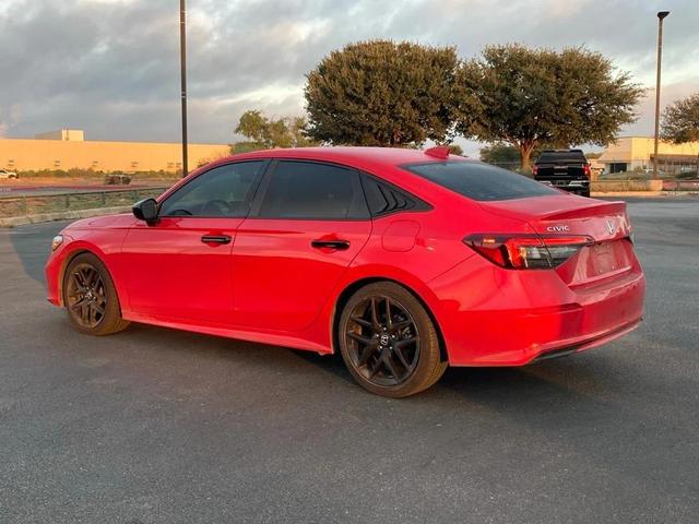 Photo of 2025 Rallye Red Honda Civic