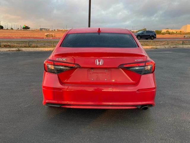 Photo of 2025 Rallye Red Honda Civic
