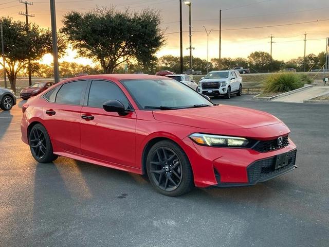 Photo of 2025 Rallye Red Honda Civic