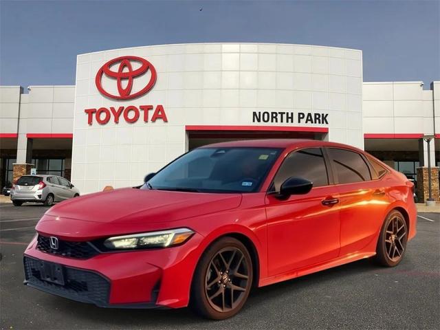 Photo of 2025 Rallye Red Honda Civic