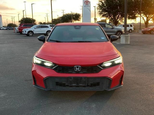 Photo of 2025 Rallye Red Honda Civic