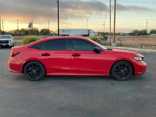 Photo of 2025 Rallye Red Honda Civic