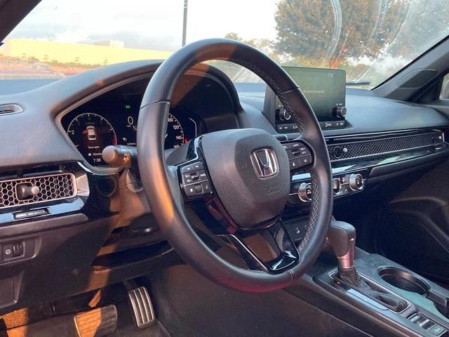 Photo of 2025 Rallye Red Honda Civic